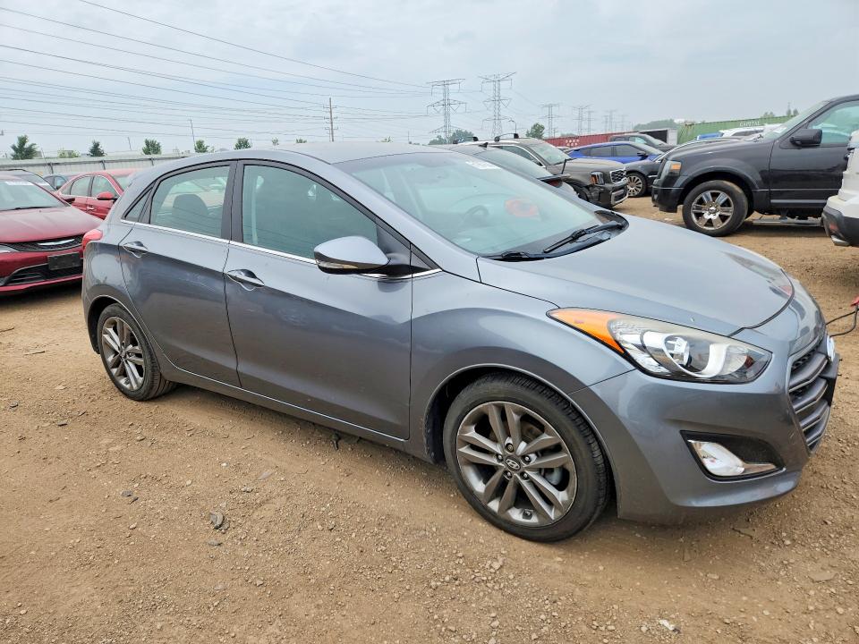 2016 Hyundai Elantra Gt მანქანა იყიდება აუქციონზე, vin: KMHD35LH0GU287345, აუქციონის ნომერი: 61967606