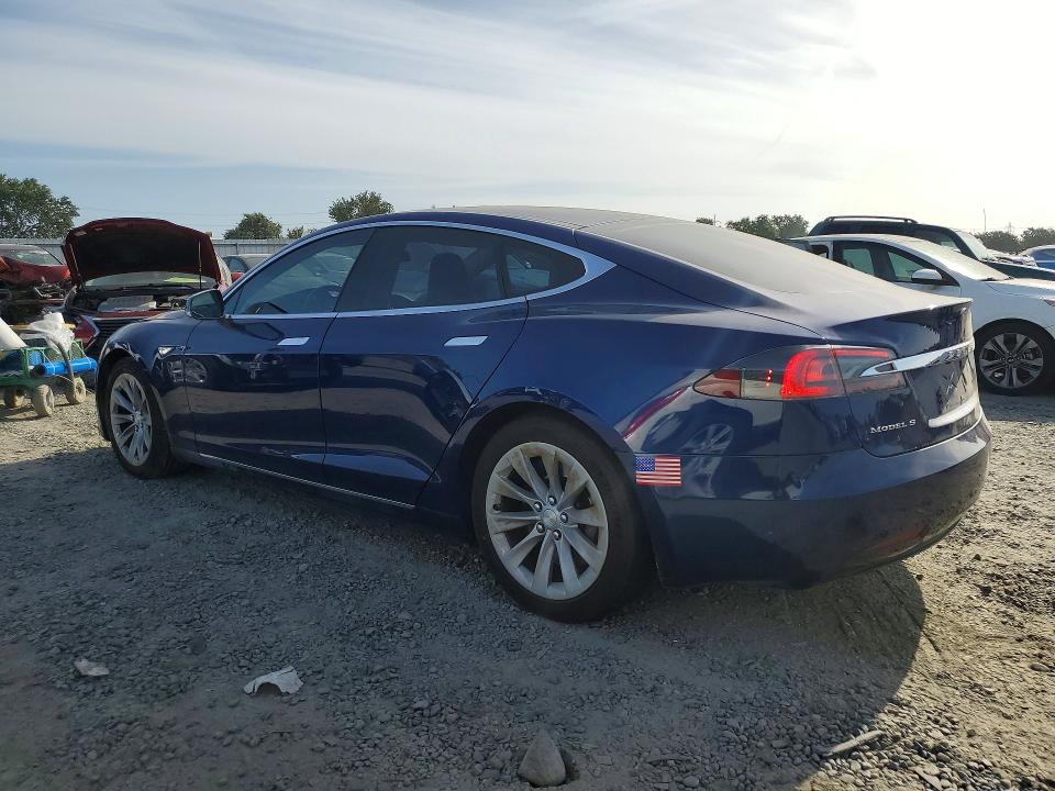 Продажа на аукционе авто 2016 Tesla Model S, vin: 5YJSA1E17GF139387, номер лота: 59641136