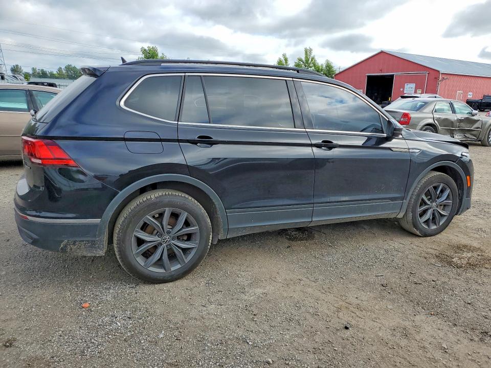 Aukcja sprzedaży 2022 Volkswagen Tiguan, vin: 3VV2B7AX8NM127222, numer aukcji: 58466986