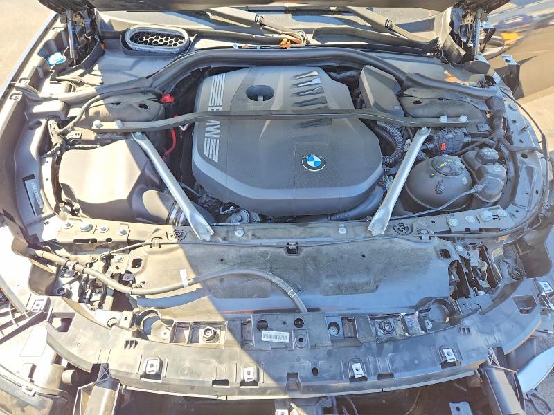 61570716 :رقم المزاد ، WBA23EH01RCR02909 vin ، 2024 Bmw 740 مزاد بيع