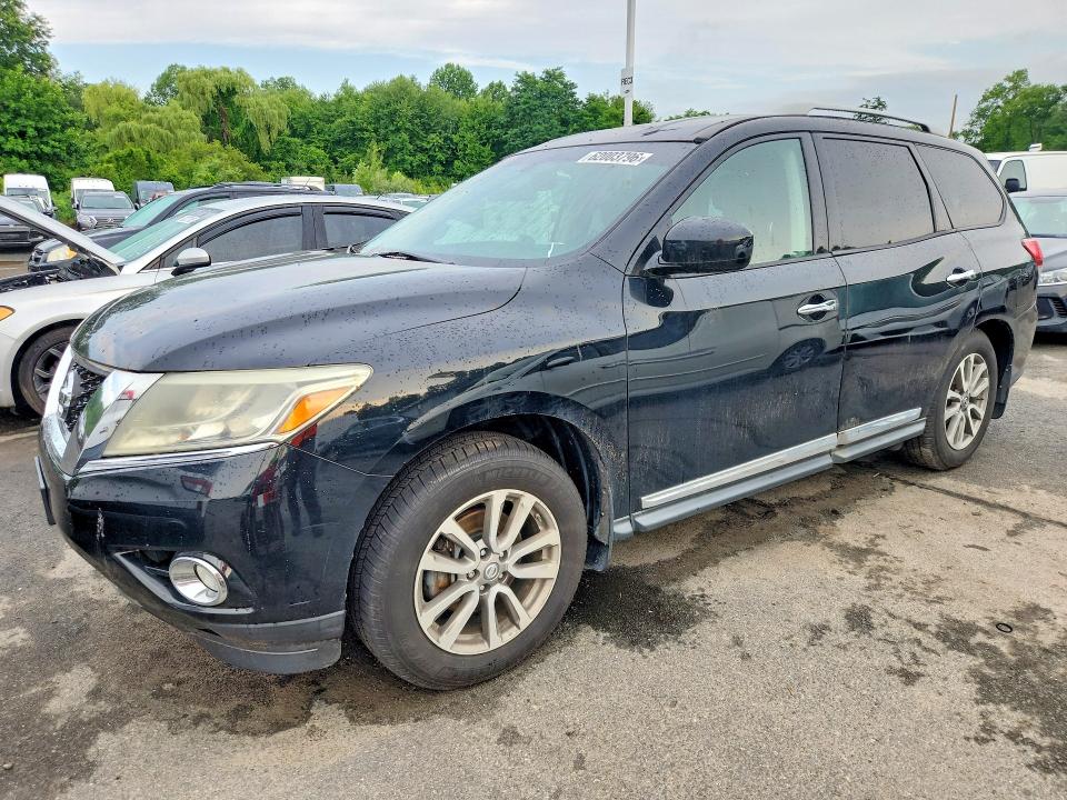 62003796 :رقم المزاد ، 5N1AR2MM7EC704006 vin ، 2014 Nissan Pathfinder مزاد بيع