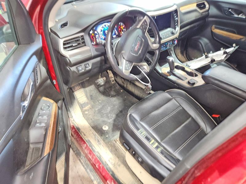Продажа на аукционе авто 2019 Gmc Acadia, vin: 1GKKNXLS5KZ284194, номер лота: 62716366
