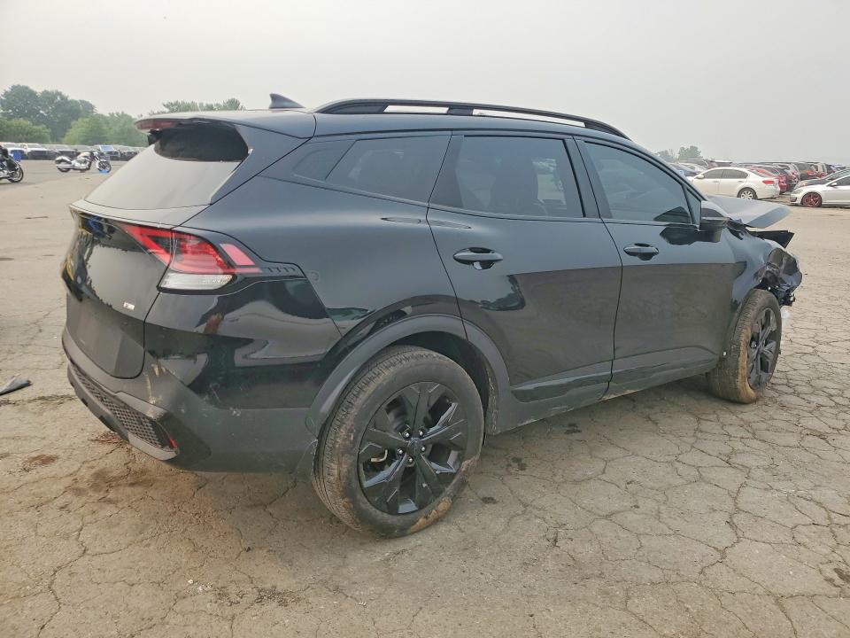 61376686 :رقم المزاد ، 5XYK6CDF3SG271235 vin ، 2025 Kia Sportage مزاد بيع