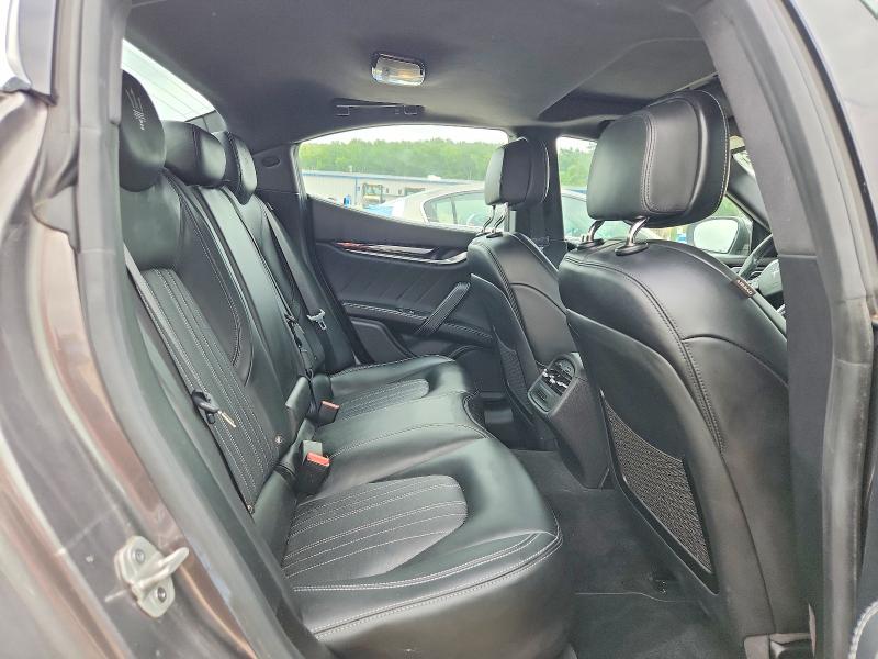 Продажа на аукционе авто 2023 Maserati Ghibli, vin: ZAM57YTM6PX413973, номер лота: 58455766
