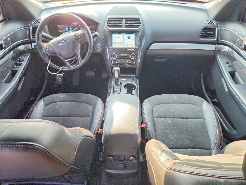 2018 Ford Explorer მანქანა იყიდება აუქციონზე, vin: 1FM5K8D83JGC31722, აუქციონის ნომერი: 62797826