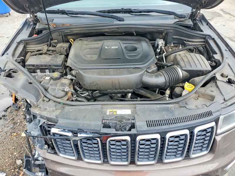 60682566 :رقم المزاد ، 1C4RJEBG7HC780276 vin ، 2017 Jeep Grand Cherokee مزاد بيع