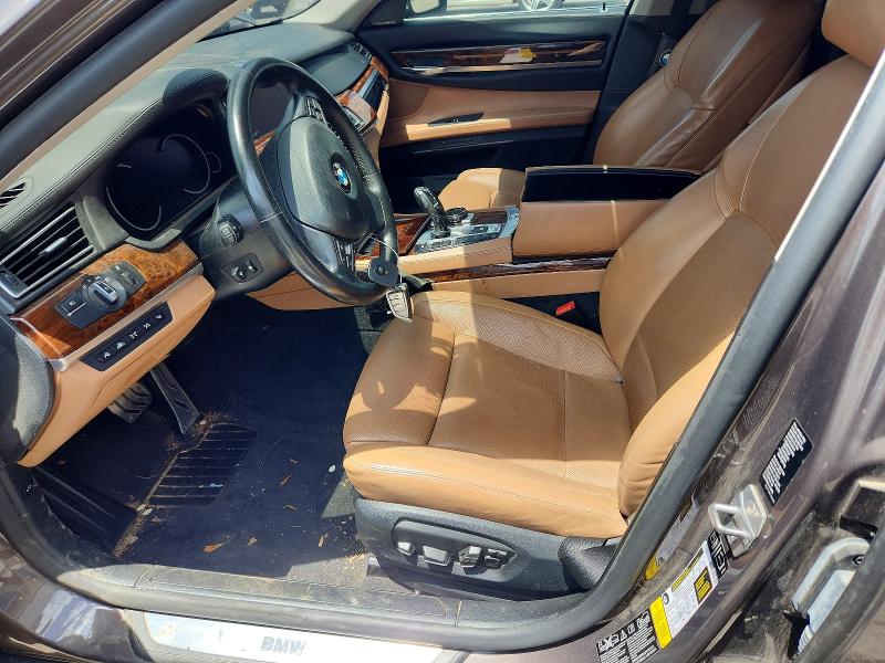 Продаж на аукціоні авто 2014 Bmw 750, vin: WBAYF8C59ED142576, номер лоту: 61304936