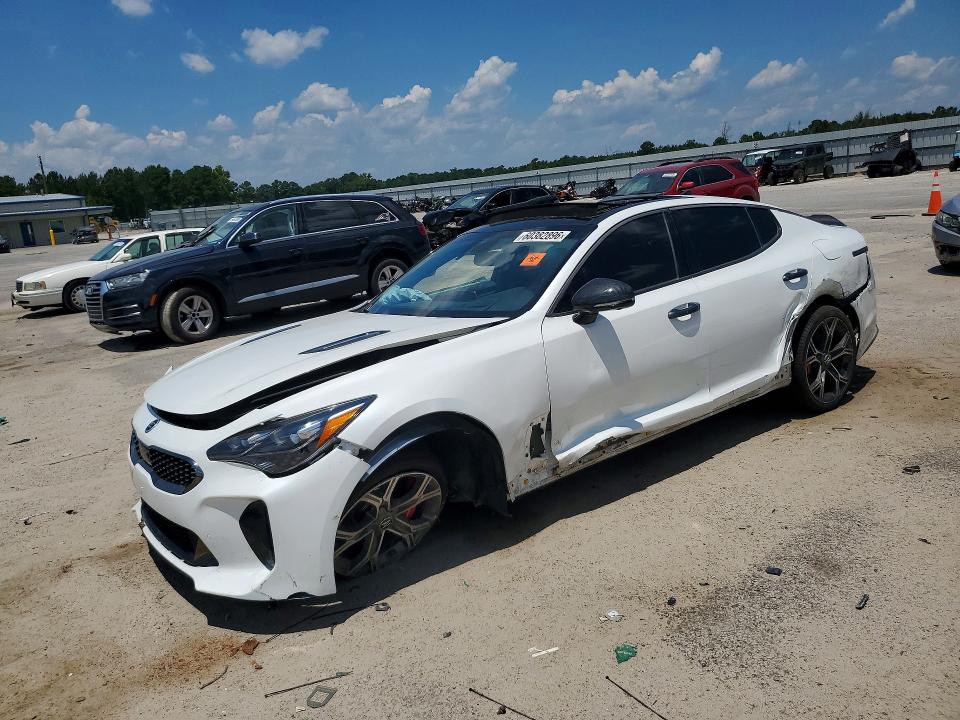 60382896 :رقم المزاد ، KNAE55LC5K6059455 vin ، 2019 Kia Stinger مزاد بيع