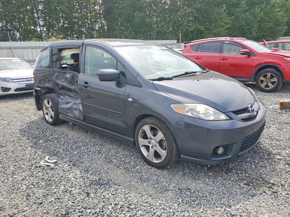 61796666 :رقم المزاد ، JM1CR293860102070 vin ، 2006 Mazda 5 مزاد بيع