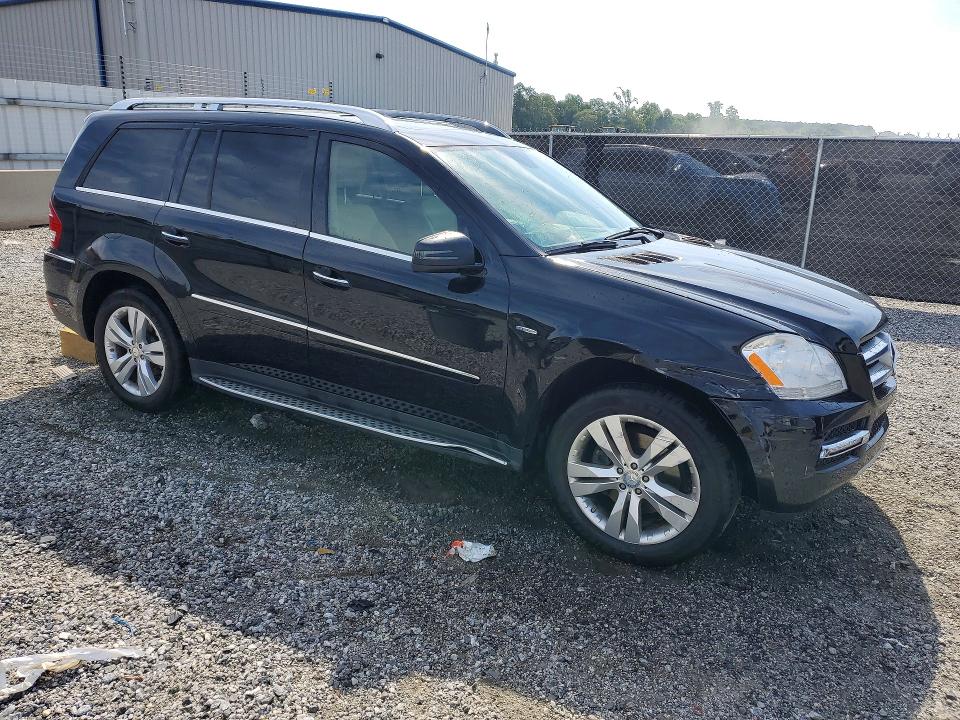 Продажа на аукционе авто 2012 Mercedes-benz Gl, vin: 4JGBF2FE8CA791863, номер лота: 60224996