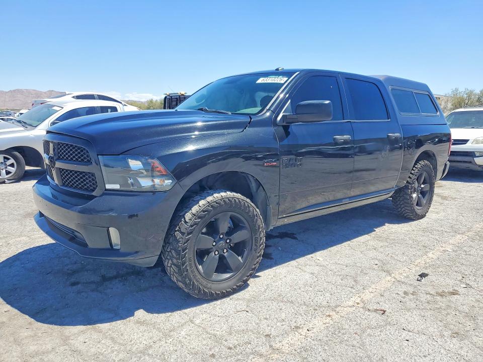 2017 Ram 1500 მანქანა იყიდება აუქციონზე, vin: 3C6RR7KT0HG689579, აუქციონის ნომერი: 63310226