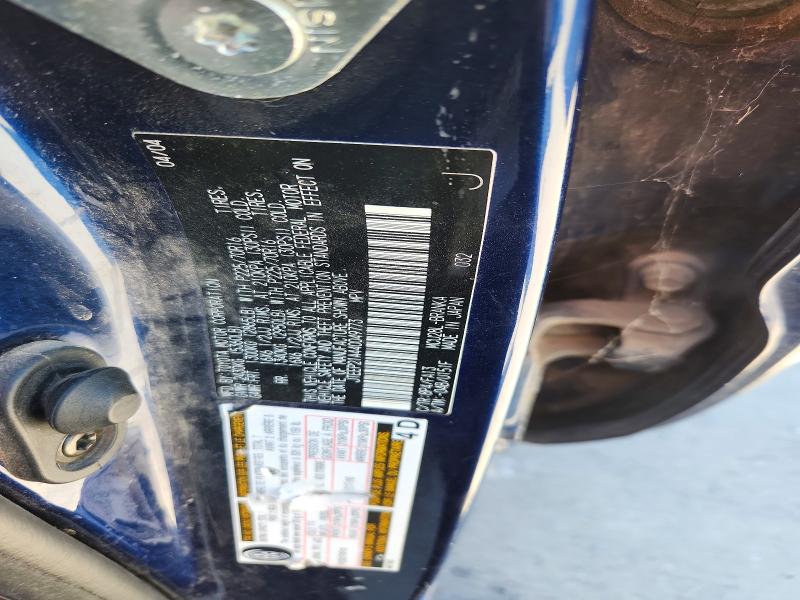 Продаж на аукціоні авто 2004 Toyota Highlander, vin: JTEEP21A440049773, номер лоту: 62648086
