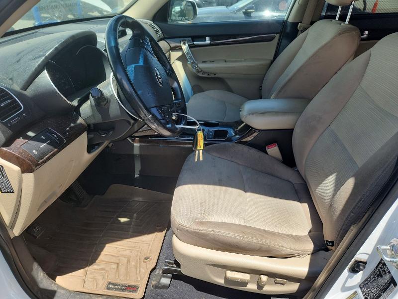 2014 Kia Sorento მანქანა იყიდება აუქციონზე, vin: 5XYKTDA72EG482457, აუქციონის ნომერი: 60465076