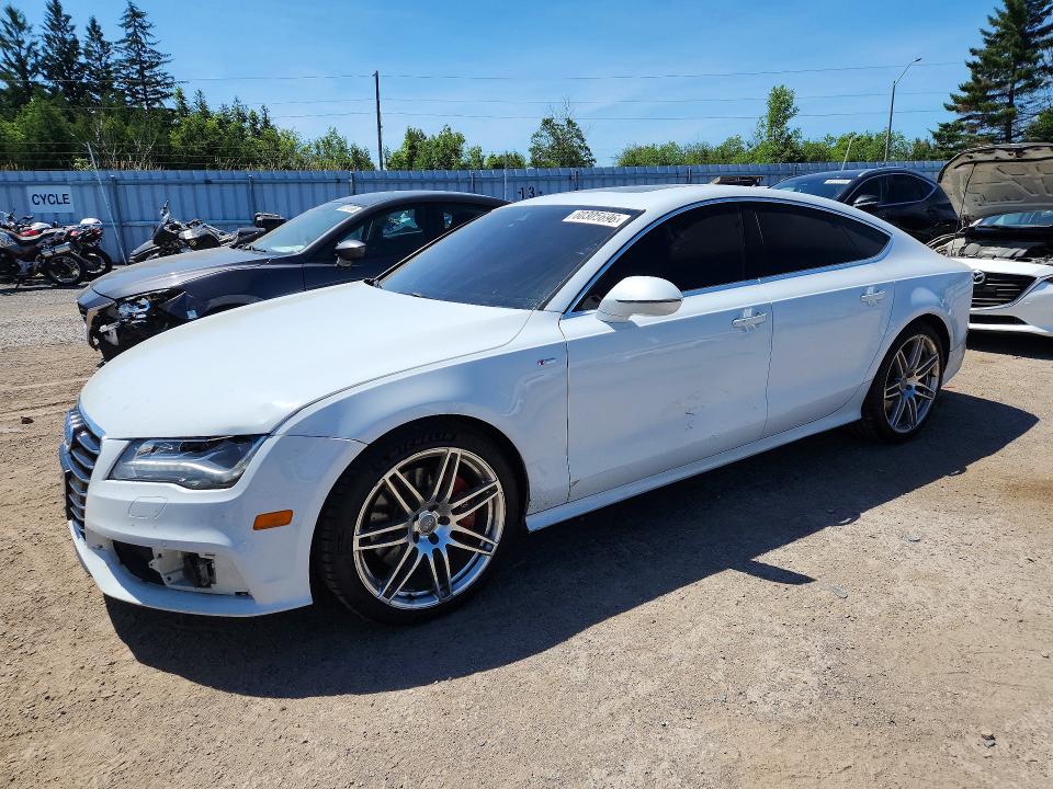 2014 Audi A7 მანქანა იყიდება აუქციონზე, vin: WAU3GCFC3EN100046, აუქციონის ნომერი: 60305696