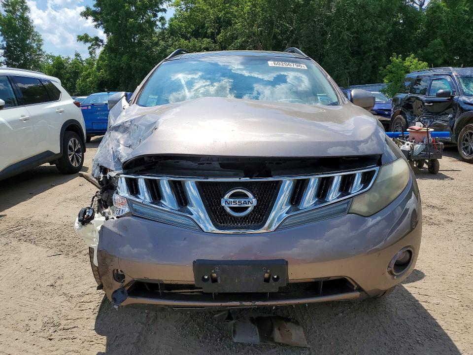 Aukcja sprzedaży 2009 Nissan Murano, vin: JN8AZ18W29W210400, numer aukcji: 60206796