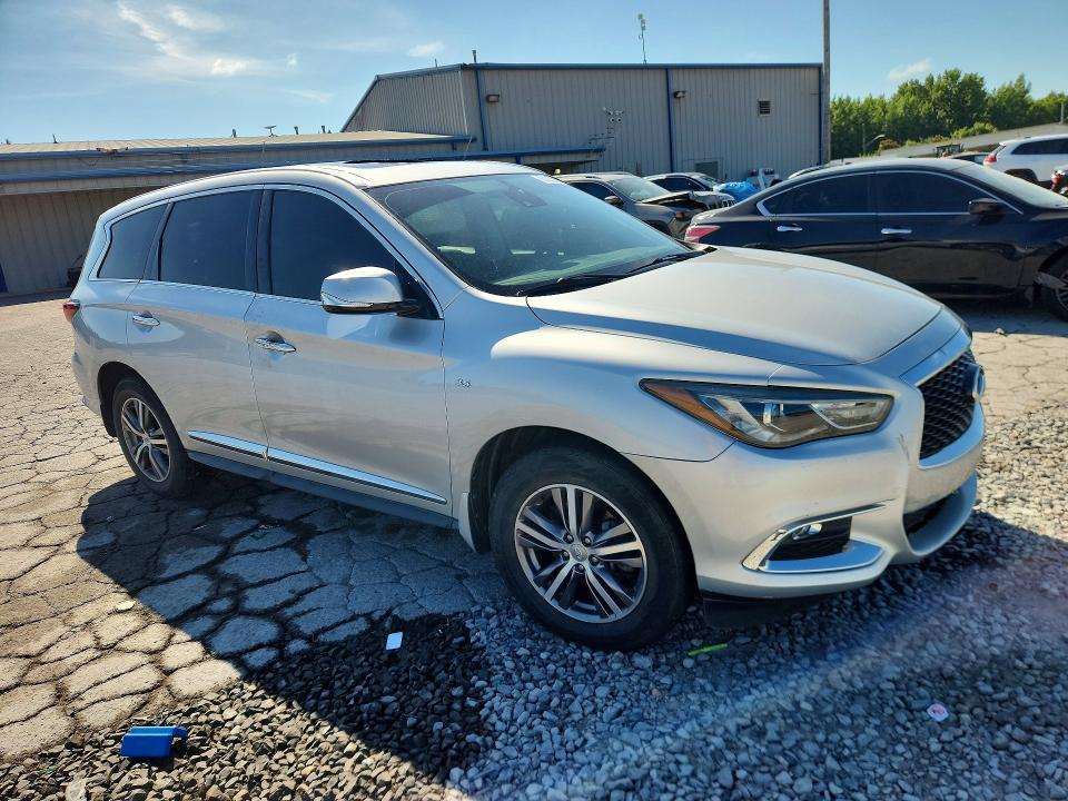 2019 Infiniti Qx60 მანქანა იყიდება აუქციონზე, vin: 5N1DL0MN7KC566202, აუქციონის ნომერი: 61203196
