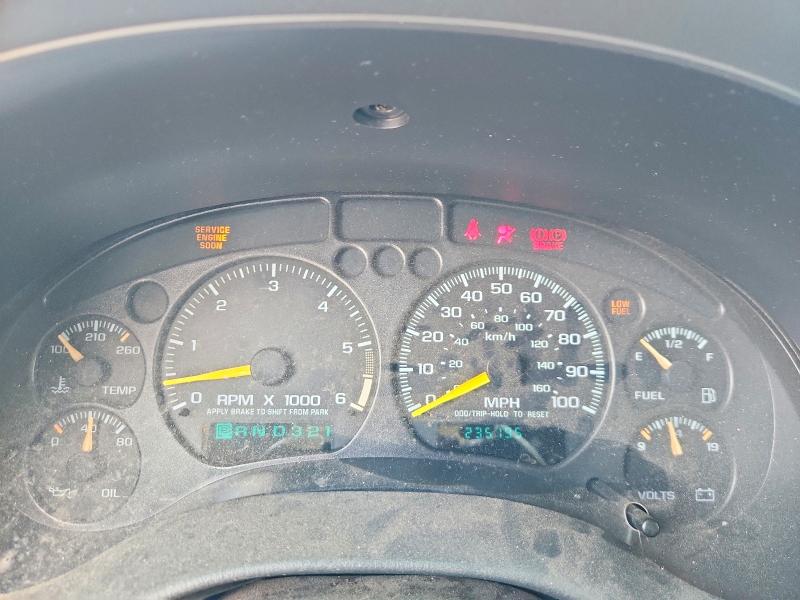 60710716 :رقم المزاد ، 1GCCS14W0YK257770 vin ، 2000 Chevrolet S Truck مزاد بيع