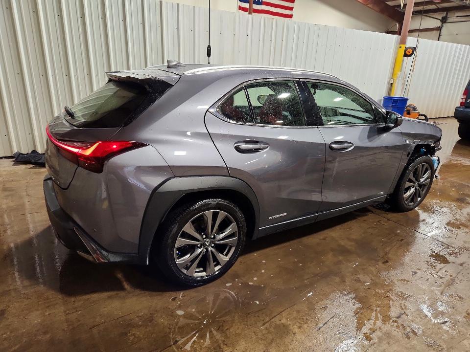 2019 Lexus Ux მანქანა იყიდება აუქციონზე, vin: JTHU9JBH2K2000913, აუქციონის ნომერი: 59401486