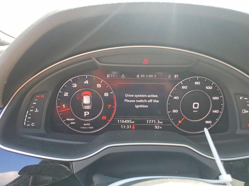 60624166 :رقم المزاد ، WA1VAAF74JD022584 vin ، 2018 Audi Q7 مزاد بيع