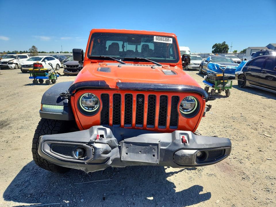 Aukcja sprzedaży 2020 Jeep Gladiator, vin: 1C6JJTBG2LL192089, numer aukcji: 60065306