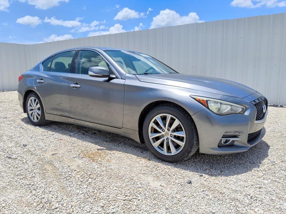 62344146 :رقم المزاد ، JN1EV7AR4HM841176 vin ، 2017 Infiniti Q50 مزاد بيع