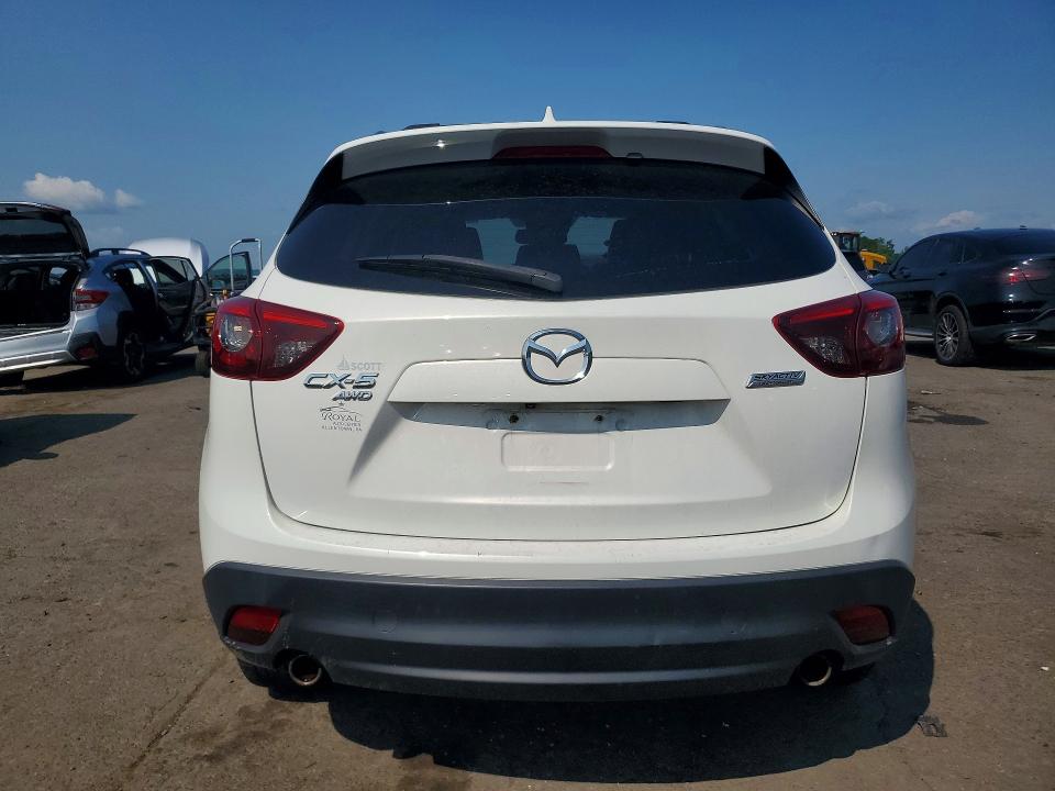 Продаж на аукціоні авто 2016 Mazda Cx-5, vin: JM3KE4DY6G0705632, номер лоту: 62073706