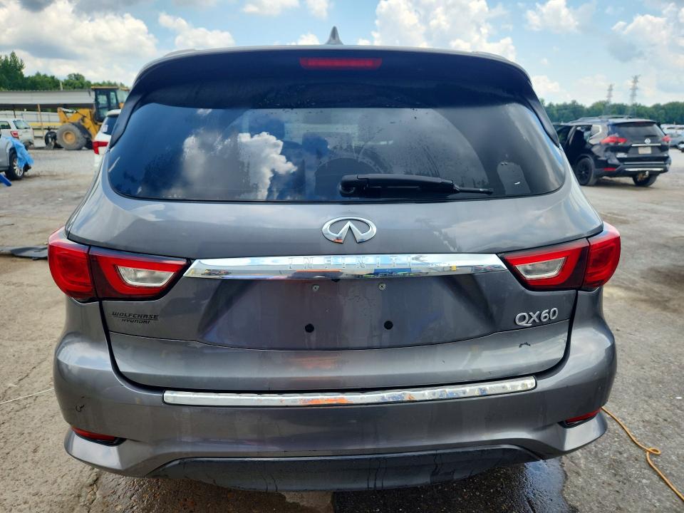 60258976 :رقم المزاد ، 5N1AL0MN6GC502971 vin ، 2016 Infiniti Qx60 مزاد بيع
