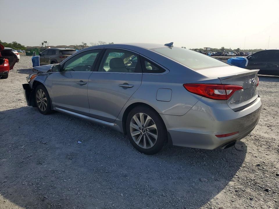 Продажа на аукционе авто 2017 Hyundai Sonata, vin: 5NPE34AF2HH445913, номер лота: 60443696