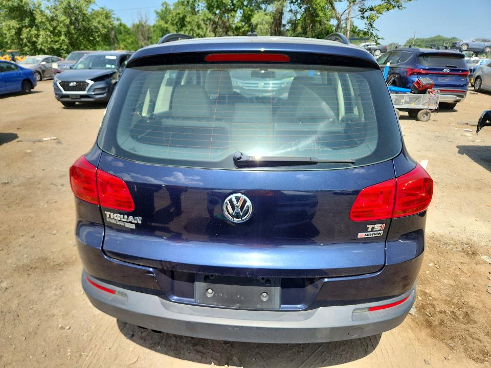 Продаж на аукціоні авто 2016 Volkswagen Tiguan, vin: WVGBV7AX8GW528645, номер лоту: 59700076