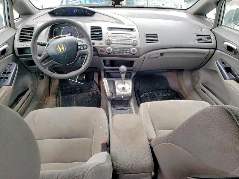 Aukcja sprzedaży 2006 Honda Civic, vin: 2HGFA16576H029775, numer aukcji: 60602706