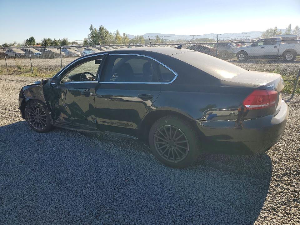 Продажа на аукционе авто 2014 Volkswagen Passat, vin: 1VWAT7A30EC040918, номер лота: 62536476