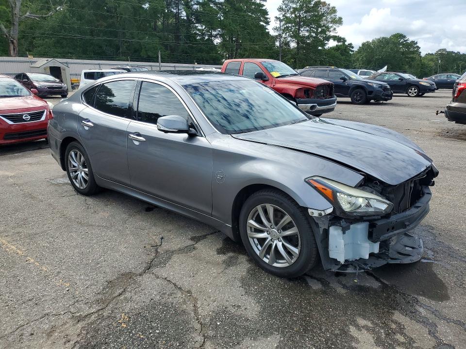 Aukcja sprzedaży 2019 Infiniti Q70, vin: JN1BY1AP9KM505178, numer aukcji: 60635556