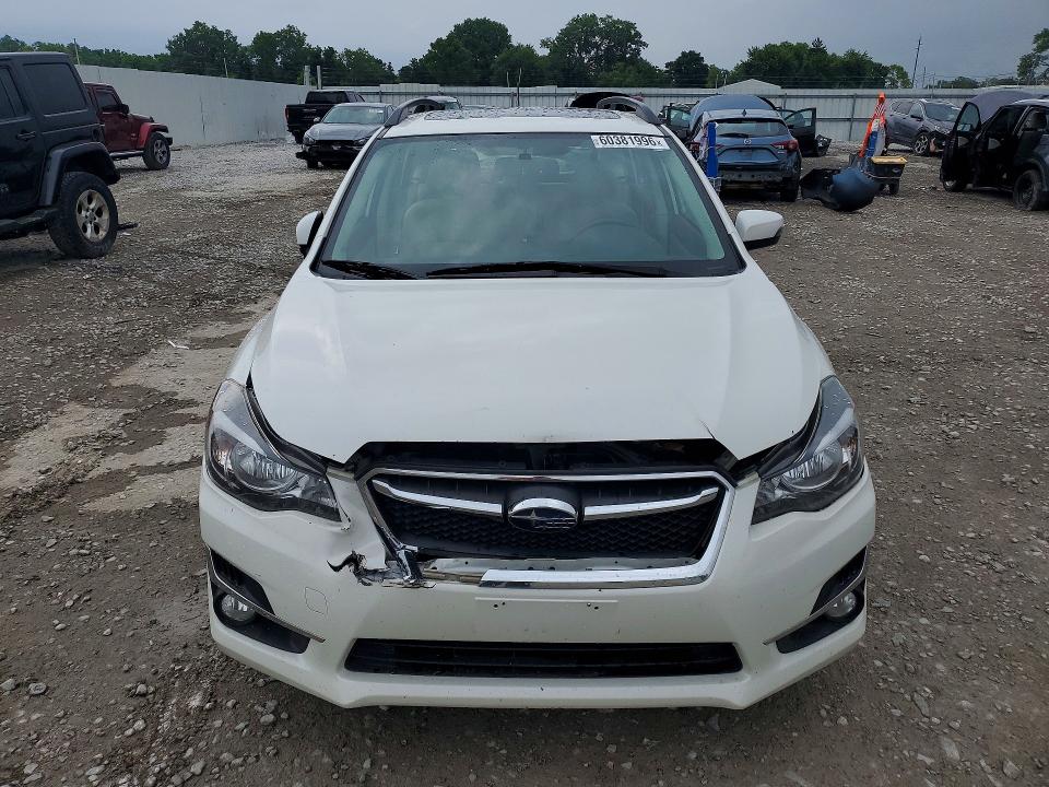 60381996 :رقم المزاد ، JF1GPAU60FH272191 vin ، 2015 Subaru Impreza مزاد بيع