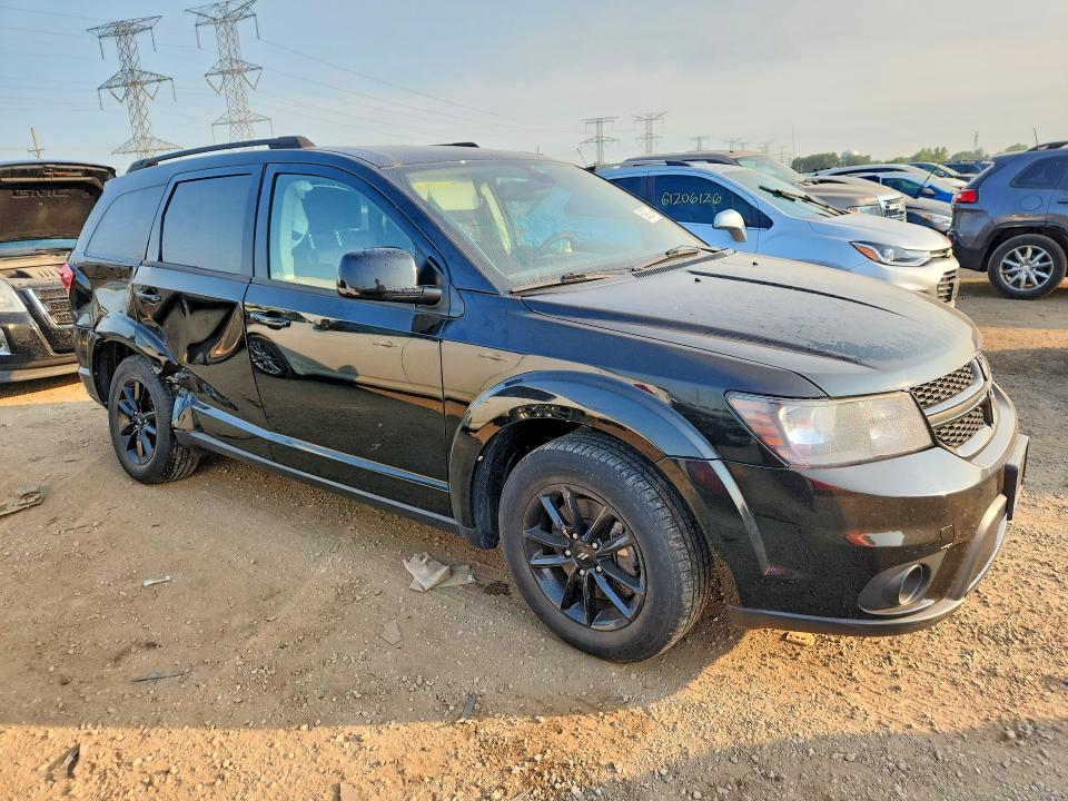 60982796 :رقم المزاد ، 3C4PDCBG8KT844906 vin ، 2019 Dodge Journey مزاد بيع