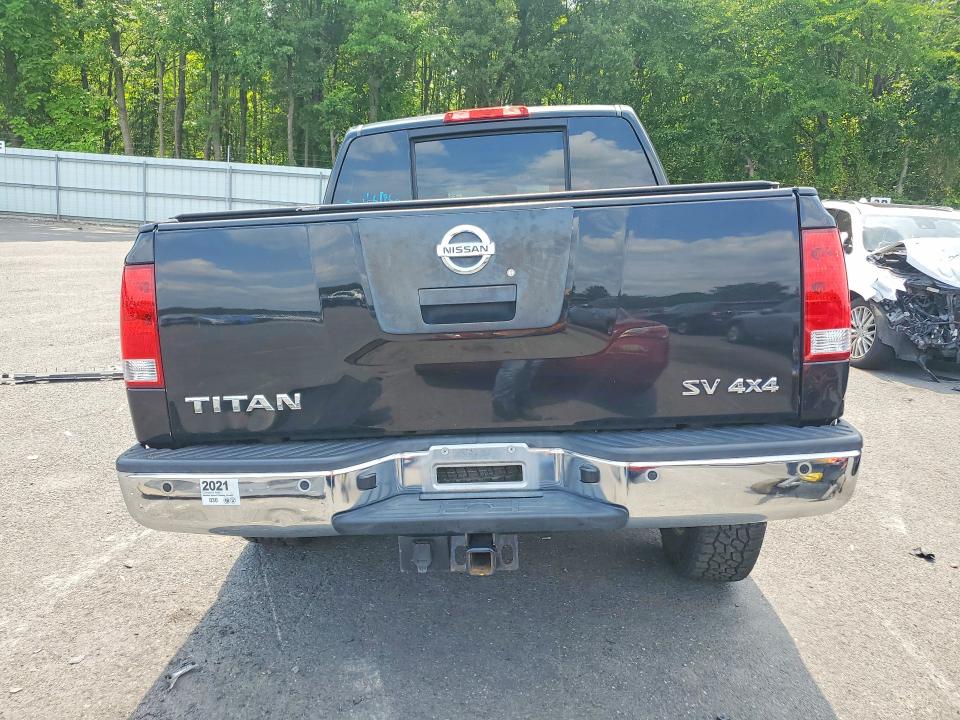 Продажа на аукционе авто 2011 Nissan Titan, vin: 1N6AA0EC4BN303158, номер лота: 62658916