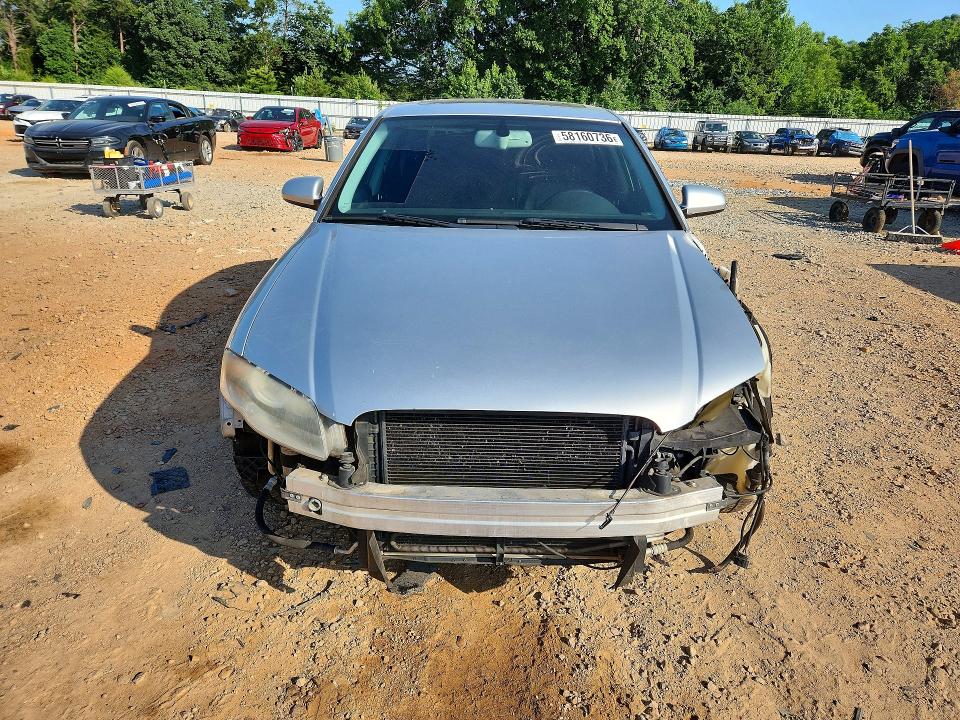 Продаж на аукціоні авто 2005 Audi A4, vin: WAUDG68E85A479055, номер лоту: 58160736