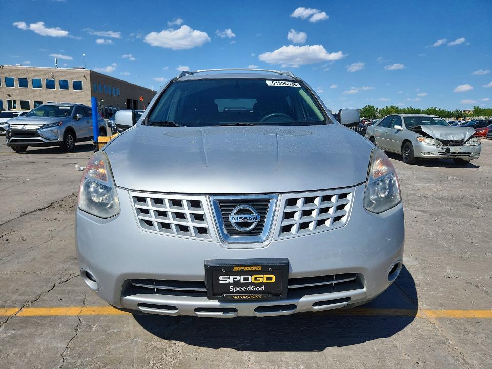 Продажа на аукционе авто 2010 Nissan Rogue, vin: JN8AS5MV3AW602606, номер лота: 61396596