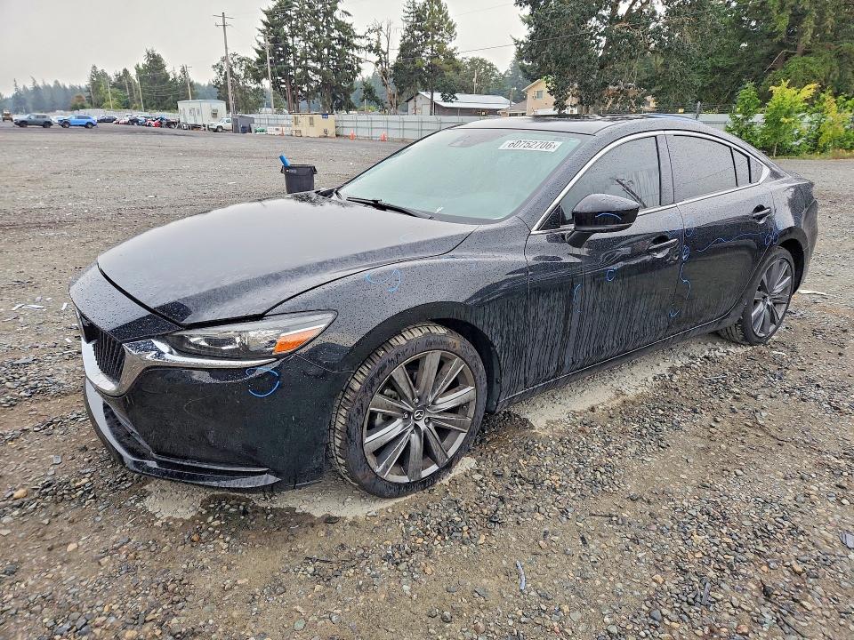 Продаж на аукціоні авто 2018 Mazda 6, vin: JM1GL1VM1J1312329, номер лоту: 60752706