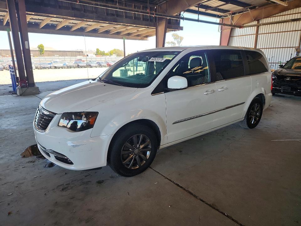 Aukcja sprzedaży 2015 Chrysler Town & Country, vin: 2C4RC1HG9FR590932, numer aukcji: 60520376