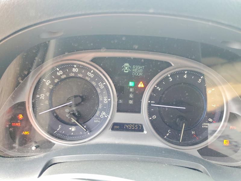 62991906 :رقم المزاد ، JTHCK262485023449 vin ، 2008 Lexus Is مزاد بيع