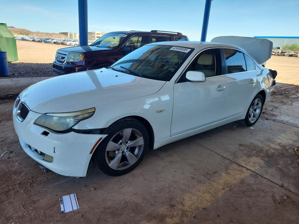 63408506 :رقم المزاد ، WBANU535X8C110334 vin ، 2008 Bmw 528 مزاد بيع