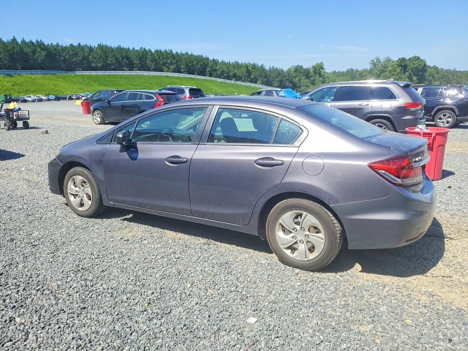 Aukcja sprzedaży 2014 Honda Civic, vin: 19XFB2F59EE252248, numer aukcji: 63507886