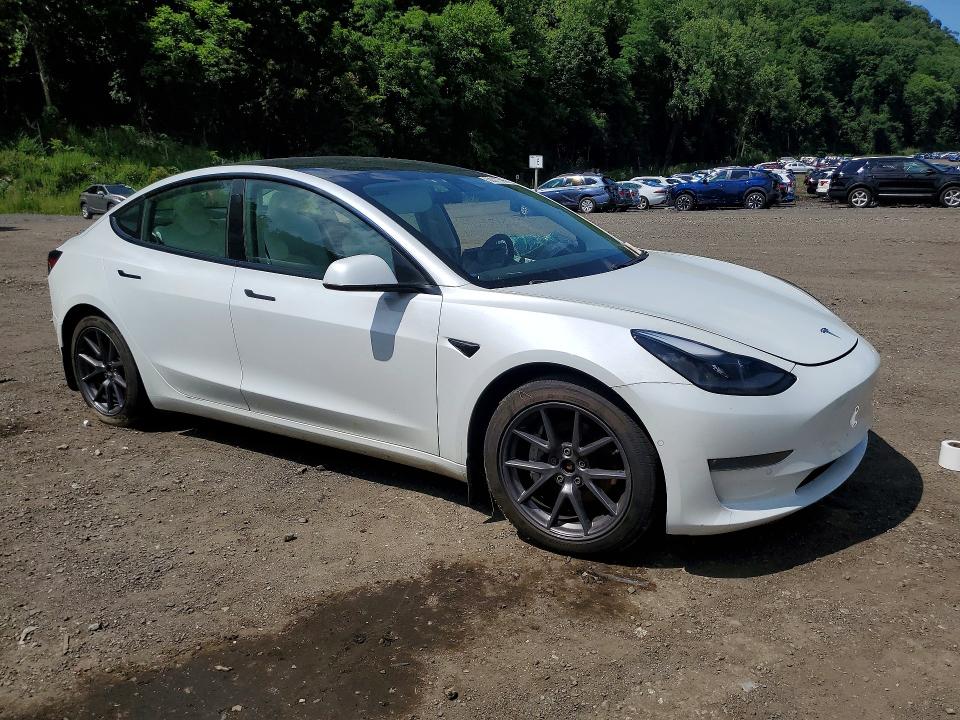 Продаж на аукціоні авто 2021 Tesla Model 3, vin: 5YJ3E1EB1MF925215, номер лоту: 62011796
