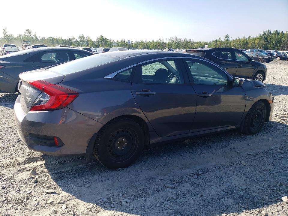 Продажа на аукционе авто 2017 Honda Civic, vin: 2HGFC2E58HH034195, номер лота: 60564396