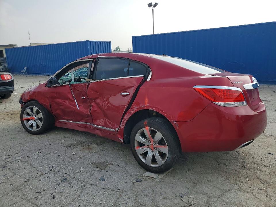 2012 Buick Lacrosse მანქანა იყიდება აუქციონზე, vin: 1G4GD5E31CF294119, აუქციონის ნომერი: 61286846