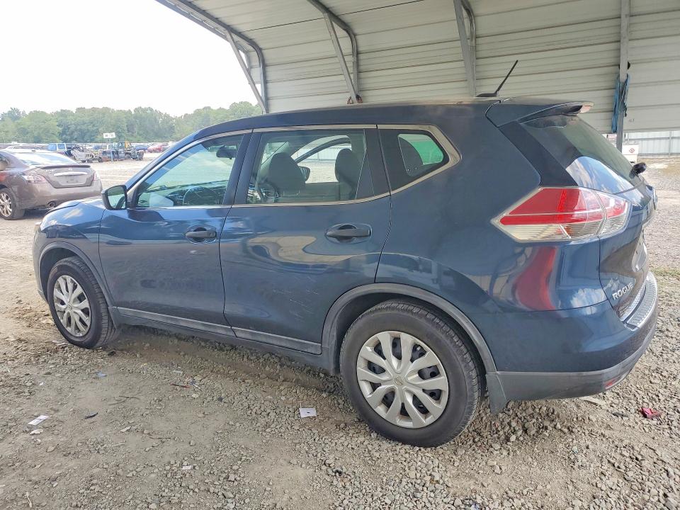 2016 Nissan Rogue მანქანა იყიდება აუქციონზე, vin: 5N1AT2MT7GC861014, აუქციონის ნომერი: 60606136