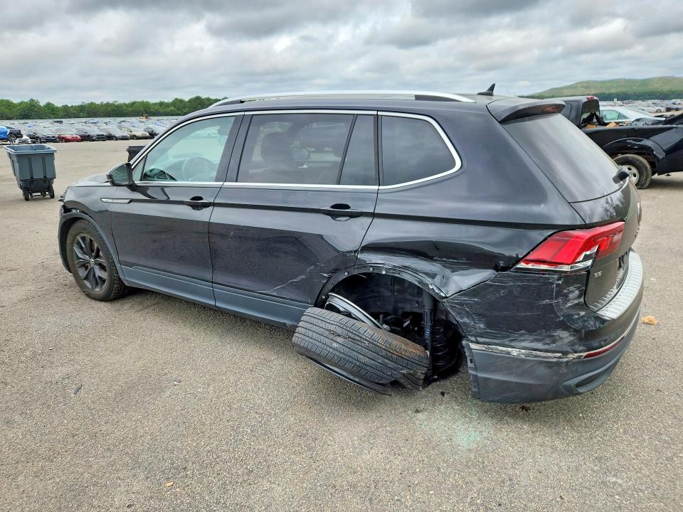 2024 Volkswagen Tiguan მანქანა იყიდება აუქციონზე, vin: 3VVMB7AX2RM087833, აუქციონის ნომერი: 62755946