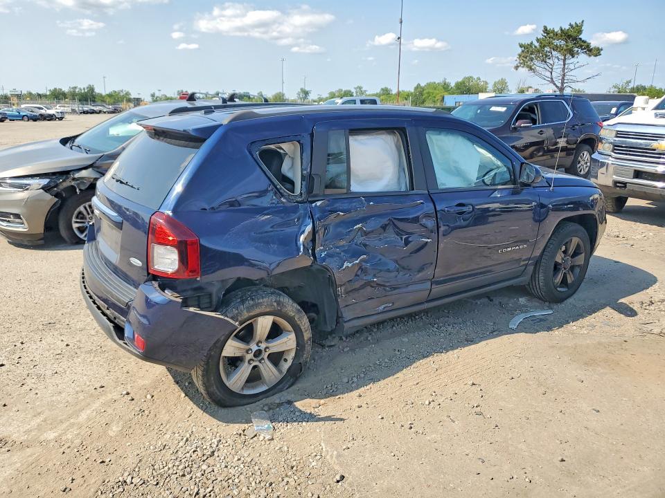 2017 Jeep Compass მანქანა იყიდება აუქციონზე, vin: 1C4NJDEB1HD210048, აუქციონის ნომერი: 62634126