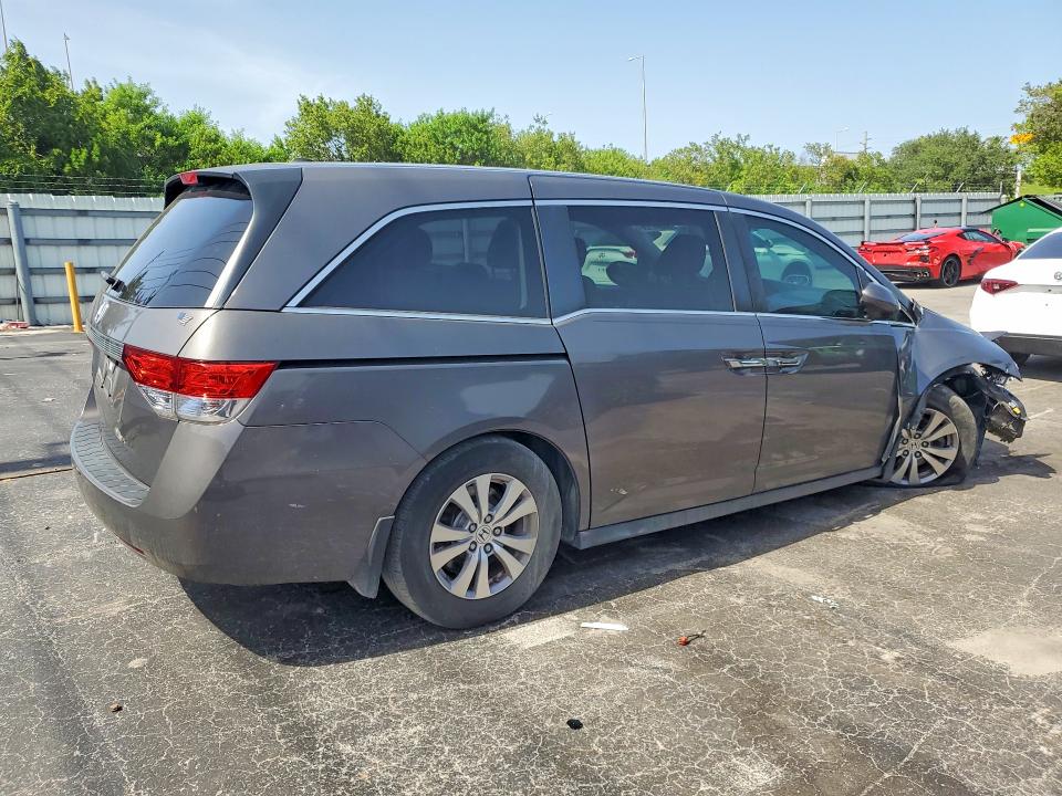 Продаж на аукціоні авто 2016 Honda Odyssey, vin: 5FNRL5H64GB023328, номер лоту: 60844156