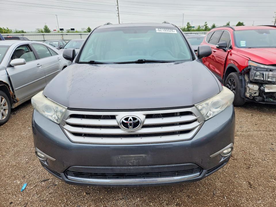 Aukcja sprzedaży 2013 Toyota Highlander, vin: 5TDDK3EH3DS178547, numer aukcji: 62195526